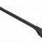 Багажник на крышу Turtle Tourmaline V1 Black, для а/м с классическими рейлингами, чёрный