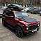 Автобокс на крышу CAYMAN 420, чёрный матовый
