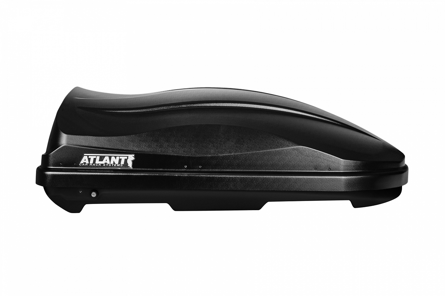 Автобокс на крышу Atlant Diamond 352, чёрный матовый