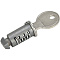 Комплект ключей и личинок Thule Lock with Key №096 (2 личинки, 2 ключа)