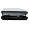 Автобокс на крышу Eurodetal TOPBOX 335 white dusting, белый дастинг