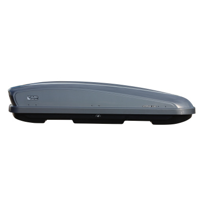 Автобокс на крышу Eurodetal Winner 585 grey glossy, графит глянцевый