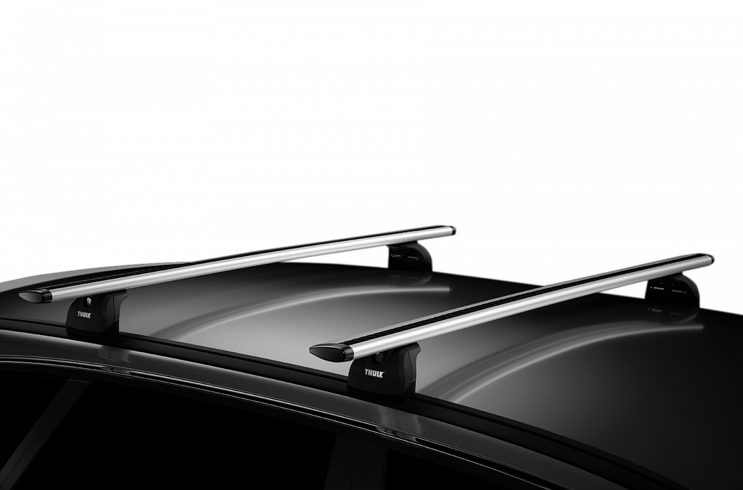 Комплект опор Thule Rapid System 753 для автомобилей со штатными местами крепления и интегрированными рейлингами