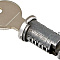 Комплект ключей и личинок Thule Lock with Key №096 (2 личинки, 2 ключа)