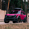 Автобокс на крышу NOBU CROSS, чёрный матовый