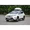 Автобокс на крышу Turino 1, белый матовый. Двухстороннее открытие