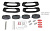 Комплект адаптеров Yakima Fitting Kit K624