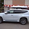 Автобокс на крышу Carl Steelman Sport 540, белый карбон