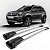 Комплект багажника Aguri Prestige II PS-32 серебристого цвета, для автомобиля Renault-Duster, на классические рейлинги