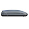 Автобокс на крышу Eurodetal TOPBOX 335 grey glossy, графит глянцевый