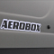 Автобокс на крышу Aerobox 470, серый матовый