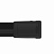 Багажник на крышу Turtle Shark 122 Black, для а/м с классическими рейлингами, 122 см, чёрный