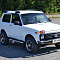 Рейлинги ПТ ГРУПП "Усиленные" с поперечинами для а/м Lada Niva Legend 3-дв, чёрные