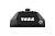 Комплект опор Thule Evo Flush Rail 7106, для а/м с интегрированными рейлингами (без просвета)