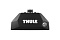 Комплект опор Thule Evo Flush Rail 7106, для а/м с интегрированными рейлингами (без просвета)