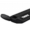Комплект аэродинамических дуг Thule WingBar Evo 127 Black
