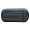 Автобокс на крышу Eurodetal TOPBOX 335 grey dusting, графит дастинг