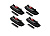 Комплект адаптеров Yakima Fitting Kit K1207
