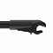 Багажник на крышу Turtle Diamond 106 Black, для а/м с классическими рейлингами, 106 см, чёрный
