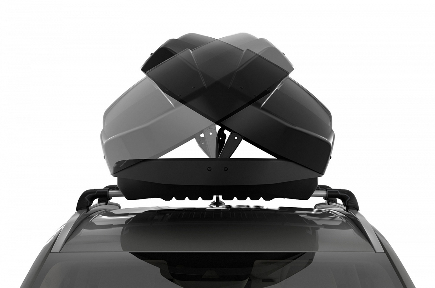 Автобокс на крышу Thule Motion XT Alpine, серый глянцевый
