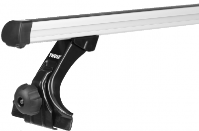 Комплект опор Thule 9512 для автомобилей с водостоками и низкой крышей (15 см)