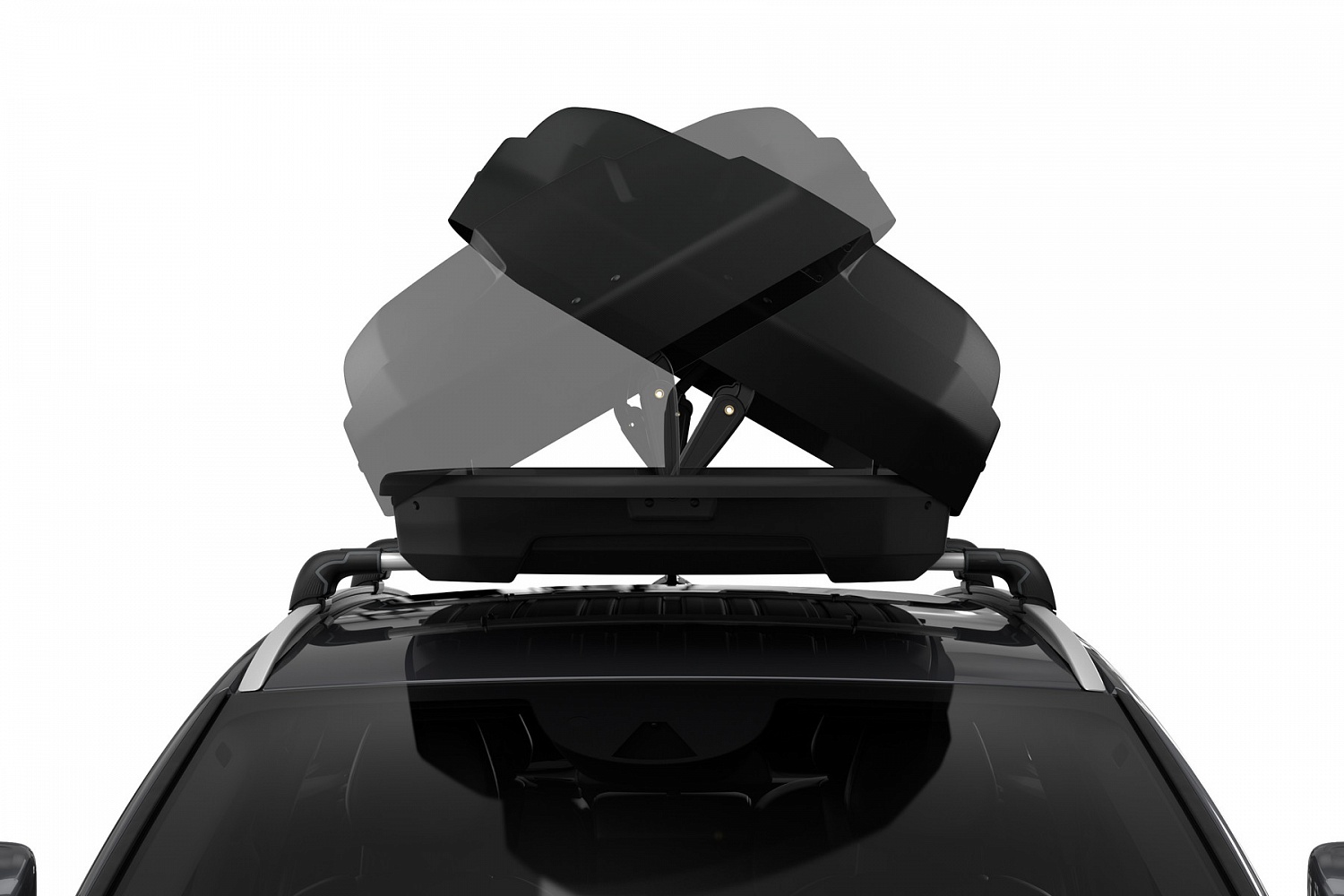 Автобокс на крышу Thule Force XT M, чёрный матовый