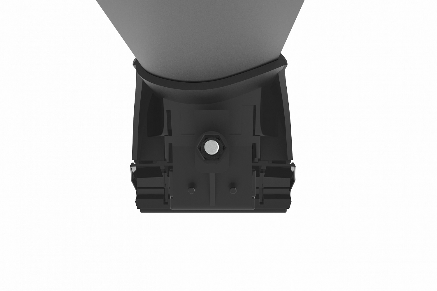 Багажник на крышу Turtle Tourmaline V2 Black, для а/м с интегрированными рейлингами, чёрный
