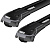 Багажник на рейлинги с просветом Thule Edge 9581