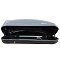 Автобокс на крышу Eurodetal TOPBOX 335 black dusting, чёрный дастинг