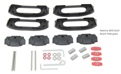 Комплект адаптеров Yakima Fitting Kit K624