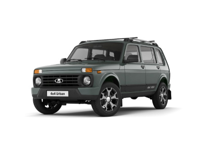 Рейлинги ПТ ГРУПП "Усиленные" с поперечинами для а/м Lada Niva Legend 5-дв, серебристые