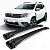 Багажник Aguri Prestige II PS-41 Black, для а/м Renault Duster II, на классические рейлинги, чёрный