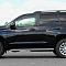 Рейлинги АПС чёрного цвета для автомобиля Toyota Land Cruiser Prado 150