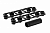 Набор адаптеров Thule FastRide 9-15mm Axle Adapter Kit к велокреплению Thule FastRide для велосипедов со сквозными осями 9-15 мм