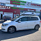 Автобокс на крышу LEVEL 450, Касатка бело-чёрная (белая, с выделением чёрного)