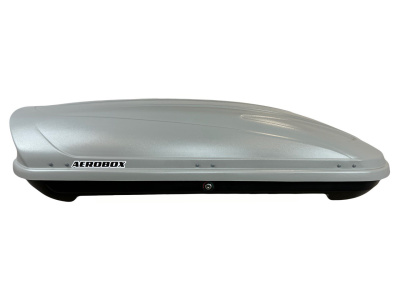 Автобокс на крышу Aerobox 470, серый матовый
