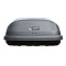 Автобокс на крышу Eurodetal TOPBOX 435 grey dusting, графит дастинг