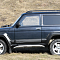 Рейлинги АПС для а/м Lada Niva Legend 3 дв., серые