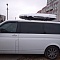 Автобокс на крышу Carl Steelman Sport 540, белый карбон