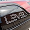 Автобокс на крышу LEVEL 450, Касатка чёрно-красная (чёрная, с выделением красного)