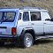 Рейлинги АПС для а/м Lada Niva Legend 5 дв., чёрные