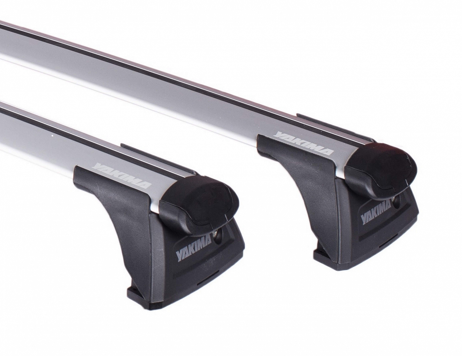 Комплект багажника Yakima ThroughBar S18Y, серебристый