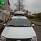 Автобокс на крышу Carl Steelman Sport 540, белый карбон