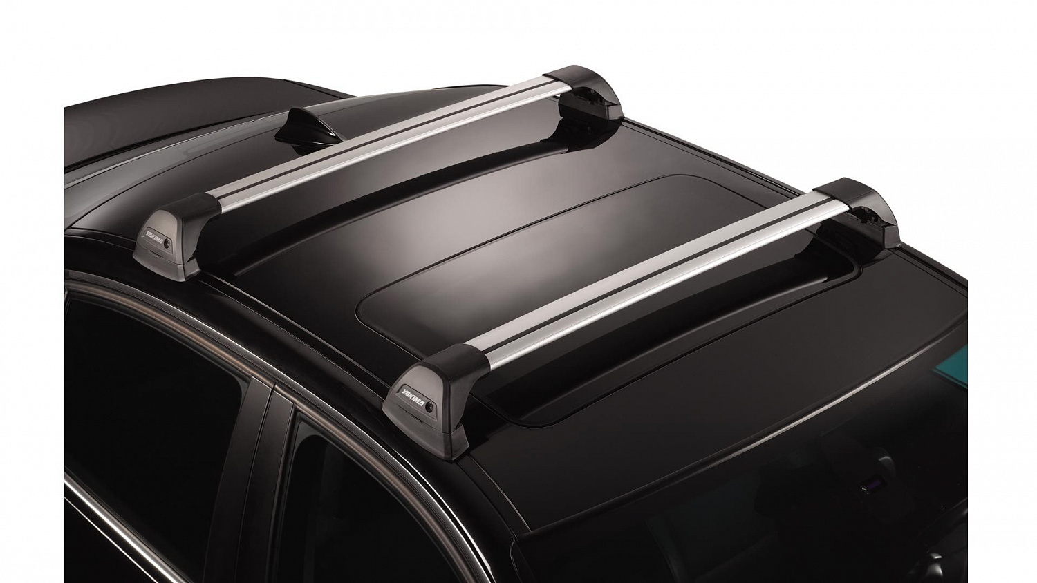 Комплект багажника Yakima FlushBar S8Y, серебристый