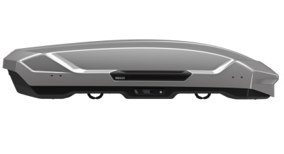 Автобокс на крышу Thule Motion 3 L, серый глянцевый
