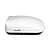 Автобокс на крышу MaxBox PRO 430, белый матовый