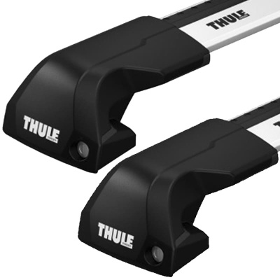 Багажник на интегрированные рейлинги Thule Wingbar Edge 7206 (1.13/1.04м) Крыловидная дуга