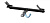 ТСУ Oris 1234-A (Lada Vesta, 4-dr Sd, 2015-2022 / Lada Vesta, 5-dr Sw, 2017-2022 / Cross). Тип шара: A