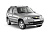 Рейлинги ПТ ГРУПП "Усиленные" с поперечинами для а/м Chevrolet Niva / Lada Niva Travel, серебристые