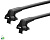Багажник LUX City на гладкую крышу, с дугами 105 см